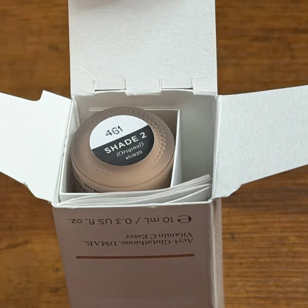 Perricone MD No Makeup Eyeshadow Shade 2 Original 10mL Full Size. NIB!